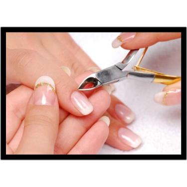 Imagem de Quadro Decorativo Estética Feminina Moda Salões De Beleza Unhas Fashio