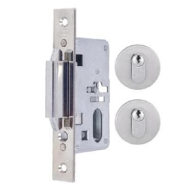 Imagem de Fechadura Bico De Papagaio Dupla Cromada Fa2469 Imab