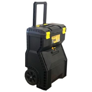 Imagem de Caixa plástica para ferramentas monobloco com rodas 18" - Stanley