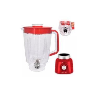 Imagem de Copo Liquidificador Philips Walita Pro Blend Ri2134 RI2135 Ri2137 Verm
