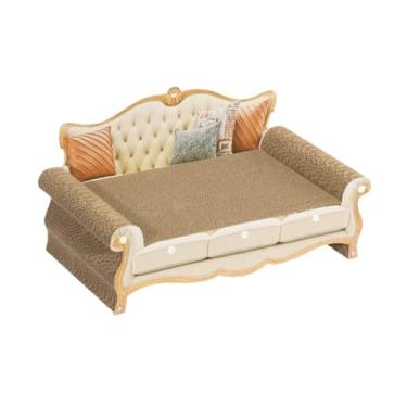 Imagem de Bothyi Arranhador para gatos Sofá Pets Lounge Grande Cama Vintage Multiuso de gato resistente Placa de arranhar para gatos internos Brincar, Style a