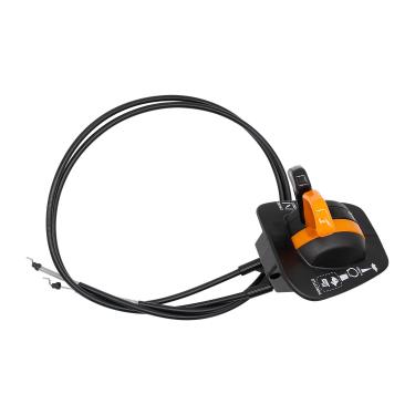 Imagem de Brlyeeanze GY20948 GY20772 Cabo de estrangulamento para trator de cortador de grama John Deere 125 135 145 155C 190C LA120 LA130 LA135 LA140 LA150 LA155 LA165 LA175 X1400 (100 Série) Alças de controle