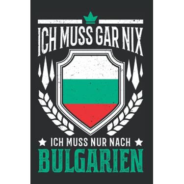 Imagem de Bulgarien Tagesplaner: Bulgarien Reise Bulgarische Flagge Goldstrand/Kalender 2022 / Wochenplaner Tagesplaner Planer/Planungsbuch To-Do-Liste / 6x9 Zoll / 100 ausfüllbare Seiten