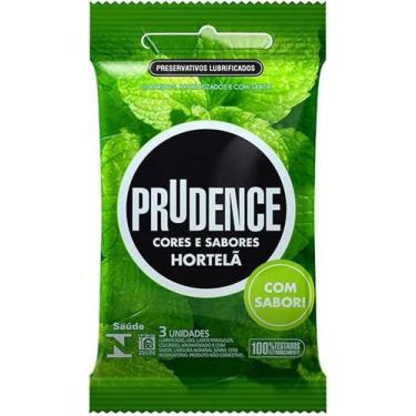 Imagem de Preservativo Prudence Hortela Pc C/3 Un