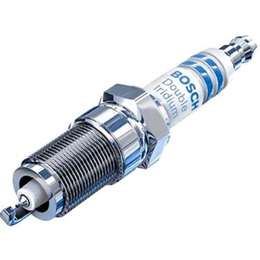 Imagem de Bosch Automotive Vela de ignição Ignição Irídio Duplo Fio Fino OE (96314) - Pacote com 4
