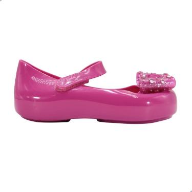 Imagem de Sapatilha bb Grendene Kids Barbie Jelly Rosa Escuro