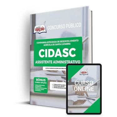 Imagem de Apostila Cidasc - Assistente Administrativo - Apostilas Opção