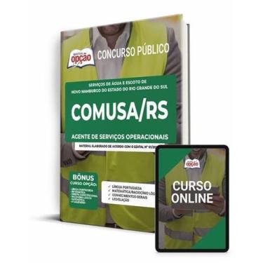 Imagem de Apostila COMUSA-RS - Agente de Serviços Operacionais - Apostilas Opção
