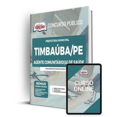Imagem de Apostila Prefeitura de Timbaúba - PE - Agente Comunitário(a) de Saúde 