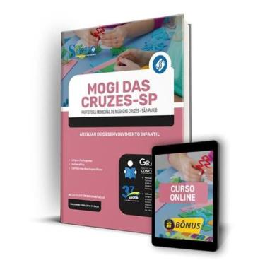 Imagem de Apostila Prefeitura de Mogi das Cruzes - SP - Auxiliar de Desenvolvime