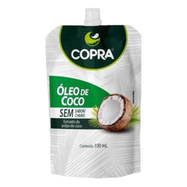 Imagem de Óleo de Coco Copra Sem Sabor Pouch 100ml