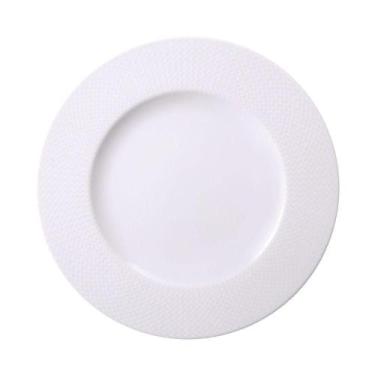 Imagem de Prato Raso Tramontina Mesh Porcelana Decorada 28cm Tramontina