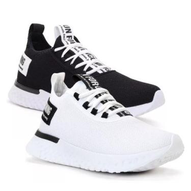 Imagem de Combo Kit 2 Tênis Masculino Para Academia De Caminhada Leve - Nog, Pre