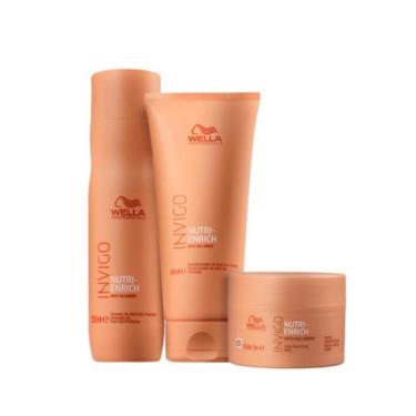 Imagem de Kit Invigo Nutri-Enrich Trio (3 Produtos) - WELLA PROFESSIONALS