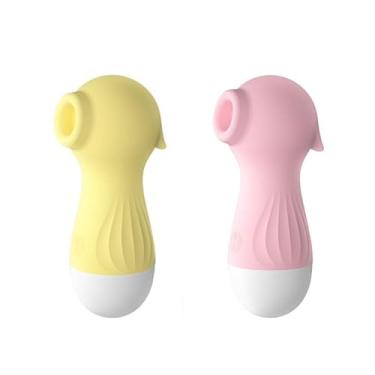 Imagem de Sugador de Clitóris Pocotó Lilo Rosa 10 Modos de Pulsação Em Silicone marca trivano