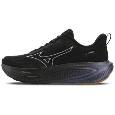 Imagem de Tênis de Corrida Mizuno Base Prime, Preto, 39