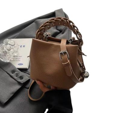 Imagem de Bolsa Feminina Transversal Pequena Elegante Passeio Linda - Alwy