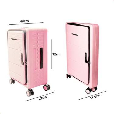 Imagem de Mala viagem bagagem dobrável compacta grande stillus - STILLUS HOME