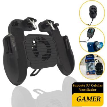 Imagem de Suporte Ventilador Cooler para Celular Gamepad Premium - BASIKE