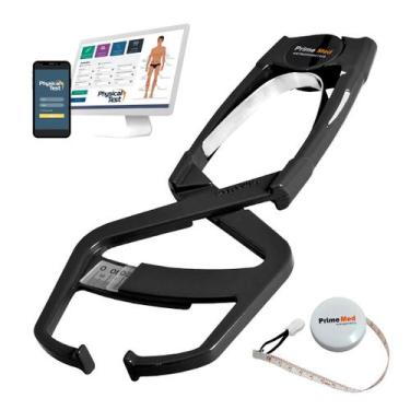 Imagem de Adipômetro Profissional Prime Med Neo Com Software  com Fita métrica, 