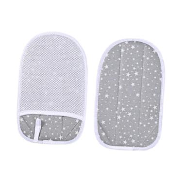 Imagem de ＫＬＫＣＭＳ 2x Anti Steam Mitten vestuário fumegando luva portátil para luvas de roupa para roupas de vestuário para mangas de roupas de colarinho de colarinho, Cabeça Redonda