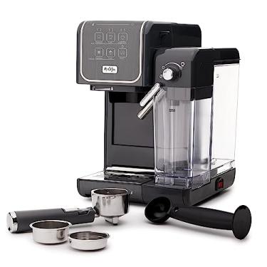 Imagem de Mr. Coffee One-Touch Coffeehouse+ Espresso, Cappuccino E Latte Maker Máquina De Café Doméstica Com Bomba Italiana De 19 Barras E Vaporizador De Leite, Ideal Para Amantes De Café Com Leite, Expresso