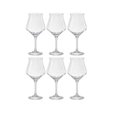 Imagem de Conjunto de Taças Bohemia Bierhaus em Cristal 350ml - 4 Peças