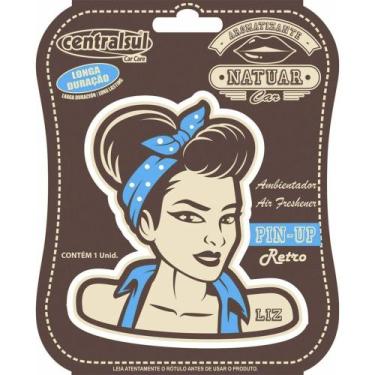 Imagem de Aromatizador de Carro Cheirinho Feminino Liz  Perfume para Ambiente - 