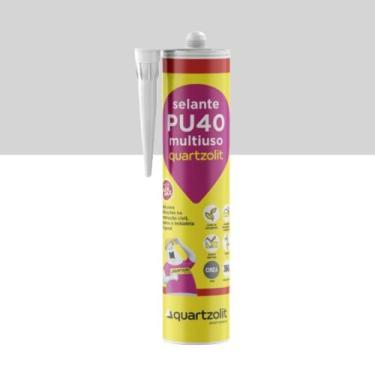 Imagem de Selante PU40 Multiuso 360g Cinza - Quartzolit