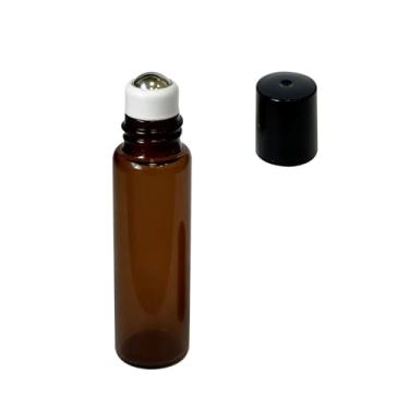 Imagem de Frasco De Vidro Roll On Oléos Essenciais Aromaterapia e Fragrancias (5ML / 10 PCS)