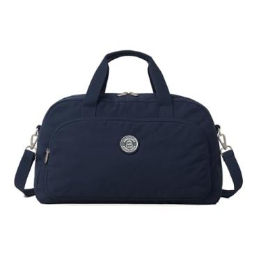 Imagem de Bolsa de Viagem Esportiva, academia viagens, auxiliar de mala bordo, Grande Capacidade, Al?a Transversal (AZUL MARINHO)