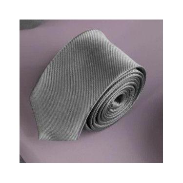 Imagem de Gravata Slim Social Para Casamento Noivo Listrada Congressos Debutante