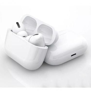 Imagem de Fone De Ouvido Bluetooth Pro Air Kimaster Sem Fio Com Borracha Tws350