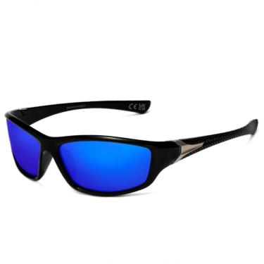 Imagem de Óculos De Sol Masculino Polarizado Clássico Esportivo Proteção Uv400 Azul Marinho