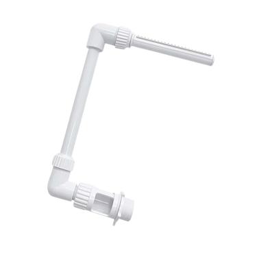 Imagem de IEUDNS Bico de fonte para piscina, decoração de cachoeira, aspersor de água, aerador ajustável para quintal e jardim acima do solo