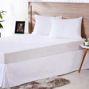 Imagem de Saia Box Ultra Lisse Queen 158x198x35cm Branco