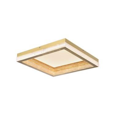 Imagem de Plafon Skylight Queensland 4006q Dourado Led Bivolt Dourado