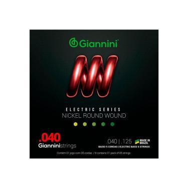 Imagem de Encordoamento Baixo 5 Cordas Geebrl 5