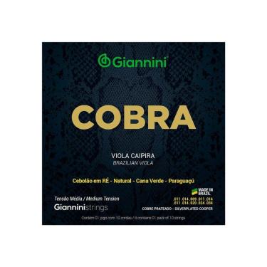 Imagem de Encordoamento Viola Aco Cobra Gesvm