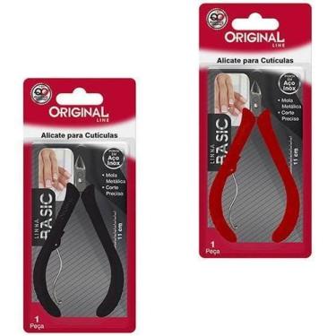 Imagem de Alicate De Cuticula Colors Basic 10X5Cm - Original Line