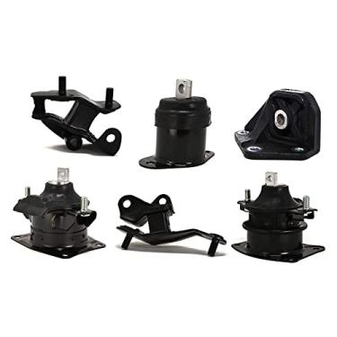 Imagem de RP Remarkable Power, Kit de montagem de motor de transmissão G062 6 peças adequado para Accord 2.4L 2003-2007 Acura TSX 2.4L 2004-2008 NOVO dianteiro e traseiro A4526 A4516 A4517 A4542 A4510 A4509