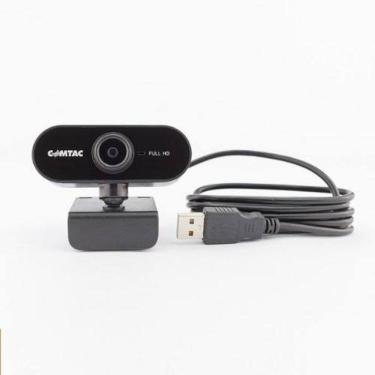 Imagem de Webcam Usb Full Hd 1080  Comtac