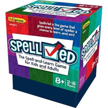 Imagem de Teacher Created Resources SpellChecked Card Game