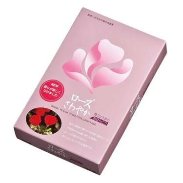 Imagem de Incenso japonês rosa sawayaka sem fumaça #195 por Baieido