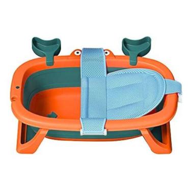 Imagem de Banheira Vitoriana Infantil Compacta Com Rede De Segurança - Tibaby, A