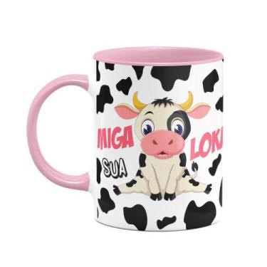 Imagem de Caneca Amiga sua Loka - B-pink - JPS INFO