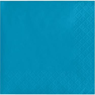 Imagem de Creative Converting Guardanapos de papel para bebidas Touch of Color 2 camadas, 50 unidades, turquesa