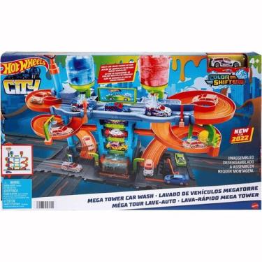 Imagem de Hot Wheels Pista Lava Rápido Mega Torre - Mattel