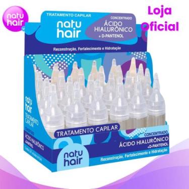 Imagem de Ampola de Tratamento Capilar Concentrado Ácido Hialurônico + D-Panteno