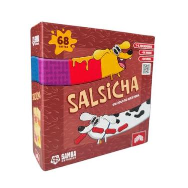 Imagem de Baralho Jogo De Cartas Salsicha Copag Monte suas salsichas!